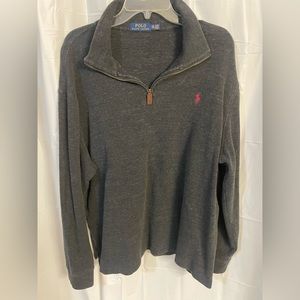 Ralph Lauren polo 1/4 zip